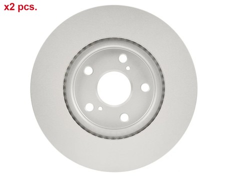 Pcs front brake disc rotors - disc,