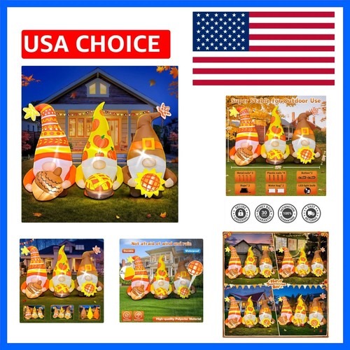 6ft thanksgiving inflatables - 6ft,