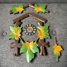 Vintage German Cuckoo Wall