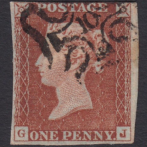 B17 1841 1d red - qv,