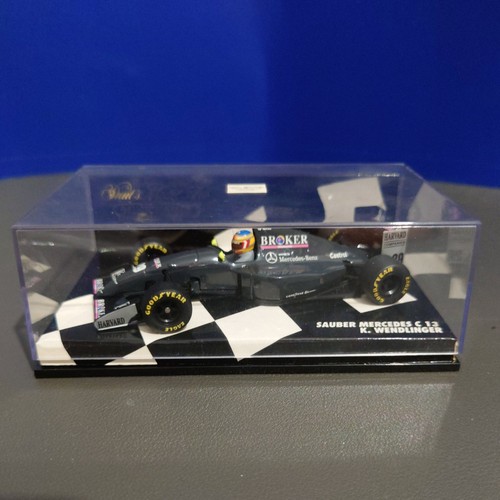 Minichamps sauber mercedes c13 - minichamps,