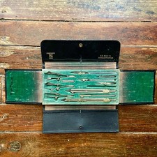 Vintage Schoenner Drafting Set