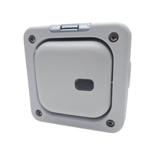 MK K56421WHI 1 Gang IP56