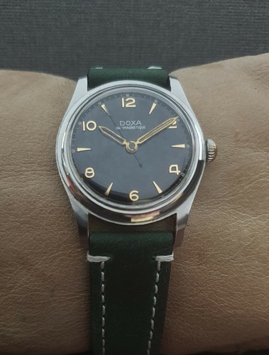 Rare doxa wwii s military - 40's,