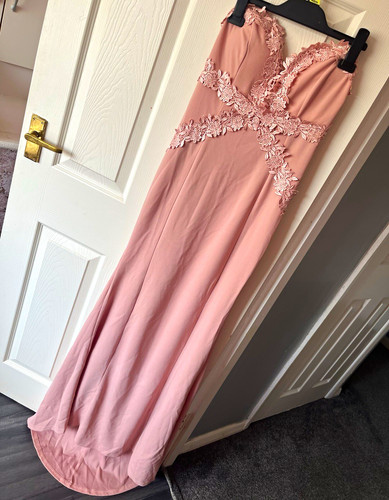 Lucy wang pink rose strapless - pink,