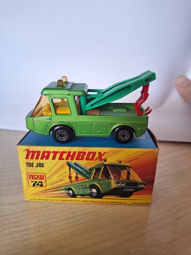Vintage matchbox superfast - matchbox,