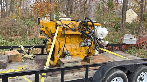John deere 6125 marine diesel - john,