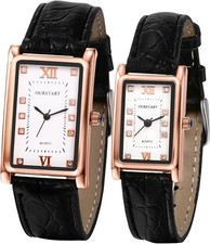 JewelryWe Men Women Square