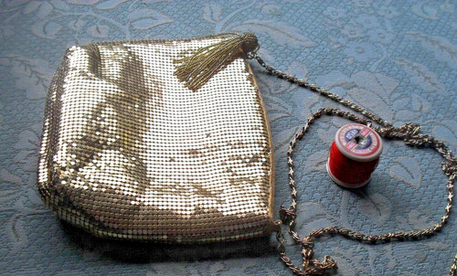 Vintage gold metallic - gold,