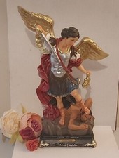 Archangel Saint Michael Statue