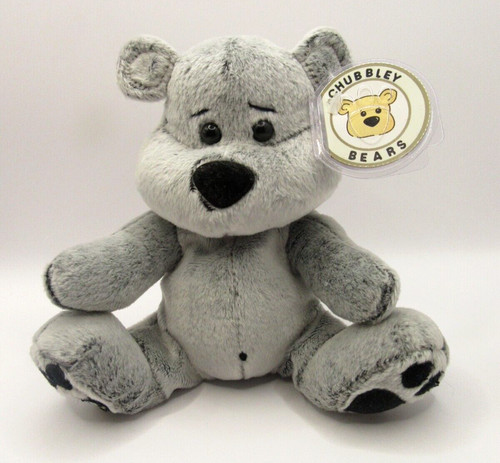 Chubbley bears rollem grey - chubbley,