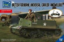 Riich RV35034 1/35 British Airborne Universal Carrier Mk.III w/Welbike