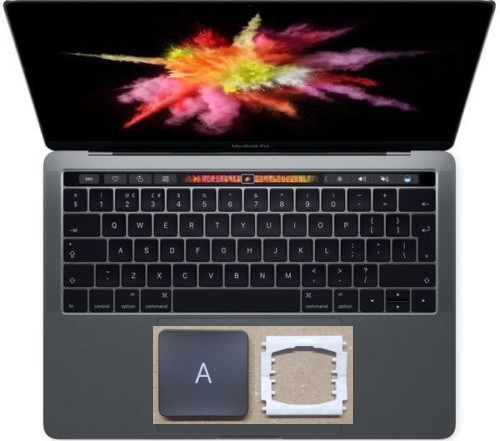 Genuine keys for apple - keys, 13"