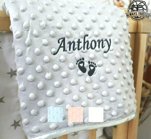 Personalised baby blanket - personalised,