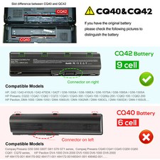 Battery For HP Compaq Presario CQ42 CQ43 CQ56 CQ57 CQ58 CQ62 CQ630 7800mAh NEW