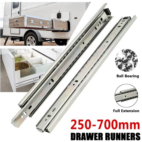 Heavy duty drawer runners - heavy, ball