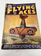 VINTAGE MODEL FLYING ACES 1937