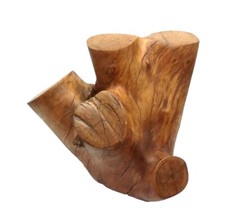 13"  Stump Table, Natural Edge