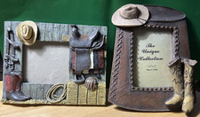 Pair of Western Picture Frame