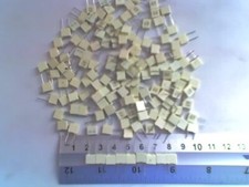 250pcs BOX POLYESTER CAPACITORS 33nF 5% 100V 5MM