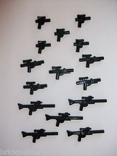 LEGO BLACK MINIFIG STAR WARS