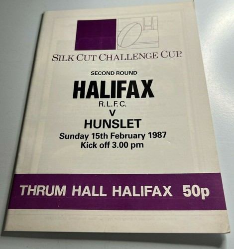1987 halifax hunslet silk - halifax, v