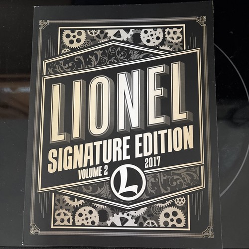 Lionel trains 2017 volume - lionel,