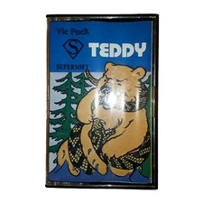 Teddy Supersoft -  Vic 20 Cassette Game