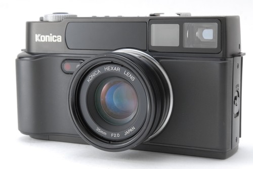 Near mint konica hexar - hexar, af
