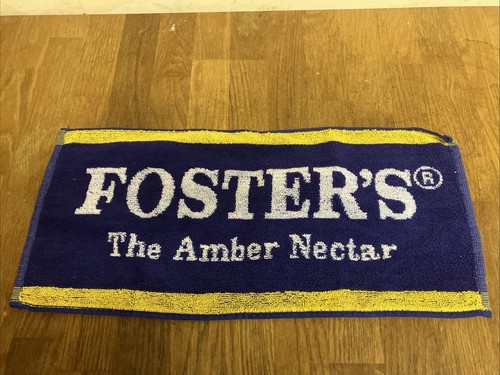 Fosters bar towel - fosters, mat