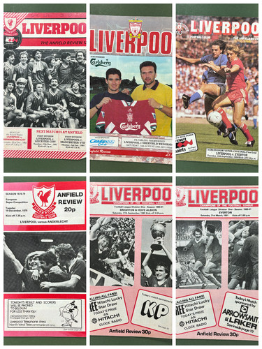 Vintage liverpool matchday - vintage, fc