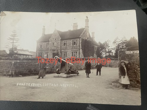 1905 rppc shaftesbury - rppc,