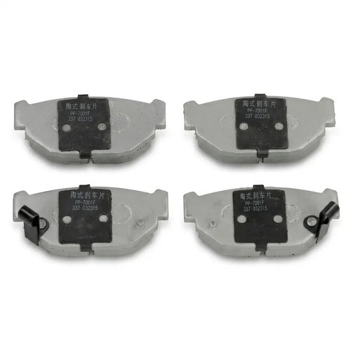 Brake pads rear - axle, 51700