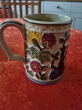 Vintage Indian Tree Tankard By
