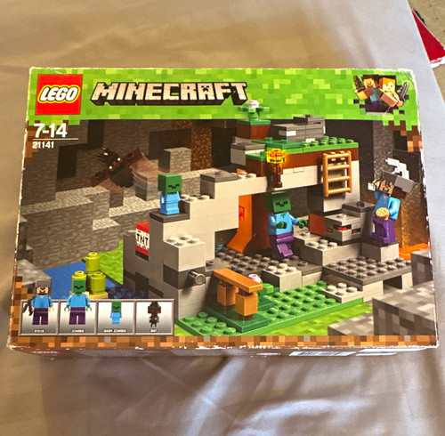 Lego minecraft the zombie - minecraft,