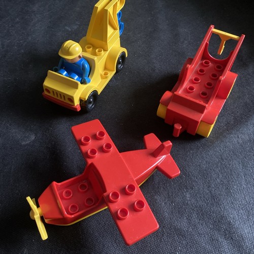 Vintage duplo breakdown truck - vintage,