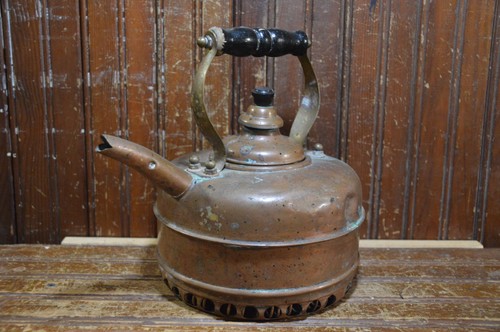 Simplex solid copper teapot - simplex,