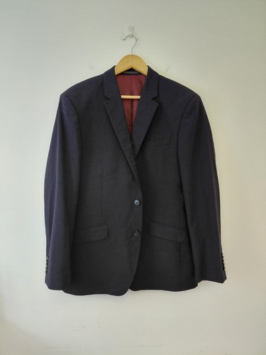 Lewin navy blue suit - suit, 42