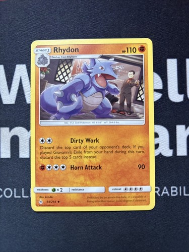 Pokemon rhydon 214 - pokemon,