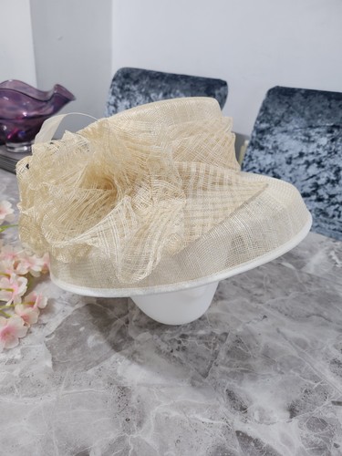 Jacques vert cream wedding hat - jacques,