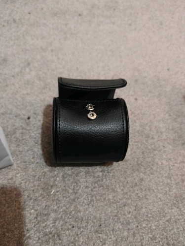 Wolf watch roll single black - single,