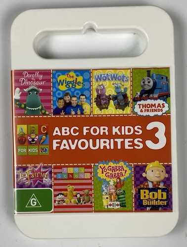 Abc for kids favourites dvd - for, 3
