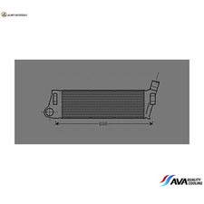 INTERCOOLER RTA4316 FOR