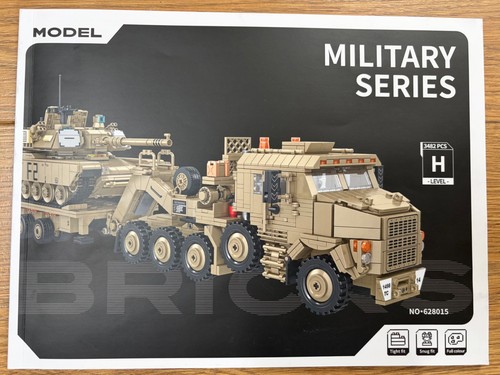 Oshkosh tank transporter - , m-1