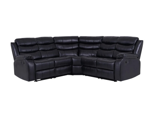 Manual recliner corner sofa - recliner,