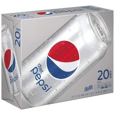 DIET PEPSI COLA SODA DIET CAN