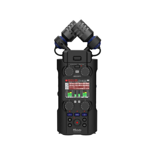 Zoom studio portable audio - h5,