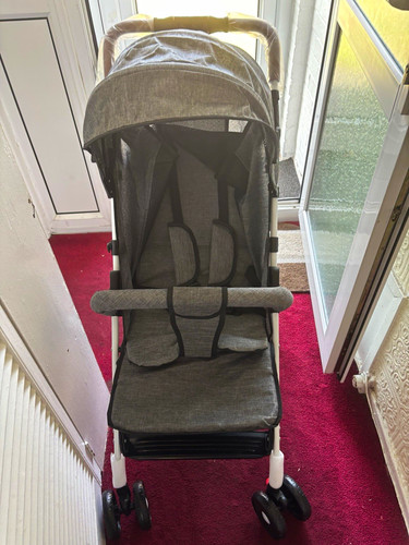 Lightweight grey baby - lightweight,