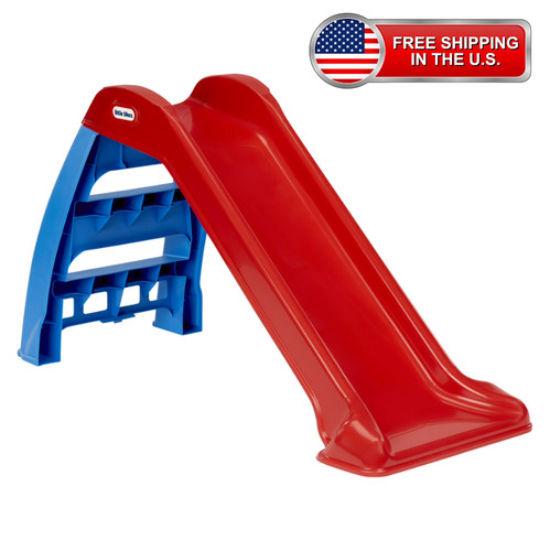Little tikes first slide - little,