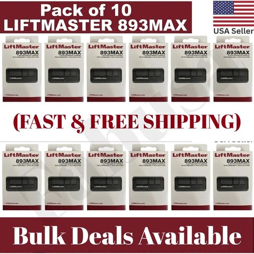 Pack 893max liftmaster 3 - pack,